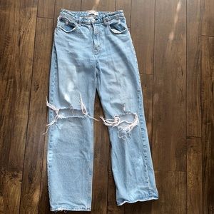 Abercrombie & Fitch 90’s High Rise Relaxed Jean CURVE LOVE